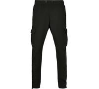 Urban Classics Herren Ripstop Cargo Pants Hose, Schwarz (Black 00007), W(Herstellergröße: 3XL)