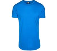 Urban Classics Herren T-Shirt Shaped Long Tee Blau (brightblue) Größe M