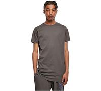 Urban Classics Herren Shaped Long Tee darkshadow, M