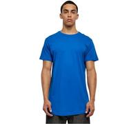 Urban Classics Herren T-Shirt Shaped Long Tee Blau Gr. S
