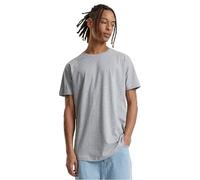 Urban Classics Herren Shaped Long Tee T-Shirt, Grau (grey), XS