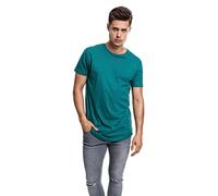 Urban Classics Herren Shaped Long Tee T Shirt, Jasper, S EU