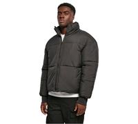 Urban Classics Jacke Short Big Puffer Jacket Herren Oversize 100% Polyester Schwarz Gr. L