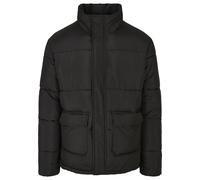 Urban Classics Herren Short Puffer Jacket Jacke, Black, L