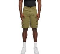 Urban Classics Herren TB6703-Baggy Cargo Shorts, Khaki, 31