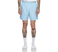 Urban Classics Herren Shorts Basic Running Shorts, kurze Jogginghose für Männer, Loose Fit Sporthose, oceanblue, L