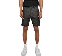 Urban Classics Herren Shorts Denim Bermuda Shorts Jet Black 36
