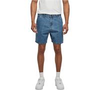 Urban Classics Denim Bermuda Shorts in Gr. W33 in Blau