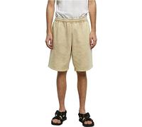 Urban Classics Herren Shorts Heavy Sand Washed Sweat Shorts unionbeige XXL