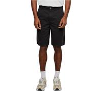 Urban Classics Herren Shorts Organic Skater Chino Bio-Baumwolle Schwarz Größe 32