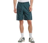 Urban Classics Herren Shorts Piped Panel Trackshorts, Kurze Sporthose mit paspelierten Einsätzen, Trackshorts für Herren, Größen S - 5XL