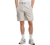 Urban Classics Herren Sportshorts TB7381 Piped Panel – 100% Polyester – Cloud Gr. M