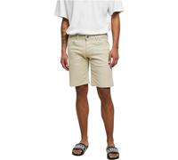 Urban Classics Relaxed Fit Jeans Shorts in Gr. W44 in Beige