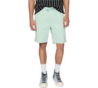 Urban Classics Herren Shorts Stretch Twill Joggshorts 2-Pack, 2er Pack Chino Joggshorts für Männer, Regular Fit, frostmint+black, M