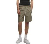 Urban Classics Basic Seersucker Shorts TB6617 Paleolive-M