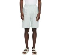 Urban Classics Herren Shorts Wide Crepe leicht 180 g/m² Baumwolle Pastell-Grün 5XL