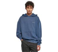 Urban Classics Men's TB5572-Small Embroidery Hoody Sweatshirt, spaceblue, XXL