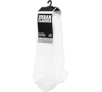 Urban Classics No Show Socks 5-Pack Frauen in Gr. 47.50 in Weiß