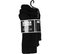 Urban Classics Herren TB1471-Sport 3-Pack Socken, Black, 47-50