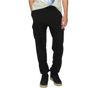 Urban Classics Herren TB6671-Light Terry Wide Cargo Sweatpants Hose, Black, M