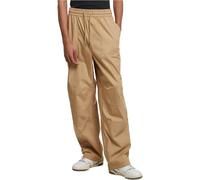 Urban Classics Herren Sporthose – Loose Fit Pants mit Abnähern – Kordelzug – S–5XL