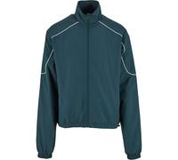 Urban Classics Piped Panel Tracksuit Jacket Grün M Herren