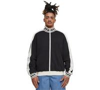 Urban Classics Herren Sportjacke Retro Track Jacket, Trainingsjacke für Männer im Retro Look, mit Stehkragen, erhältlich in Größen S-5XL