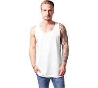 Urban Classics Herren Sporttop, T-Shirt, Weiß, L