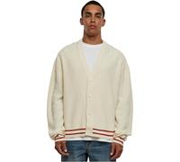 Urban Classics Sporty Boxy Cardigan in Gr. XL in Beige