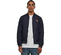 Urban Classics Herren Steppjacke - Diamond Quilt Nylon Jacke - Ideal als Übergangsjacke