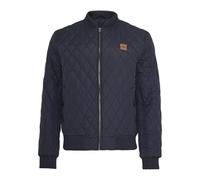 Urban Classics Herren Steppjacke - Diamond Quilt Nylon Jacke - Ideal als Übergangsjacke