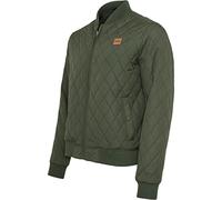 Urban Classics Herren Steppjacke - Diamond Quilt Nylon Jacke - Ideal als Übergangsjacke