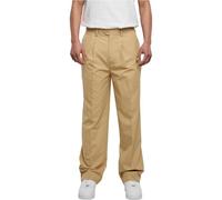 Urban Classics Herren Straight Pleat-Front Trousers unionbeige, 28