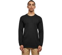 Urban Classics Stretch Terry Longsleeve in Gr. M in Schwarz