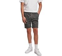 Urban Classics Stretch Twill Joggshorts Darkshadow-XL