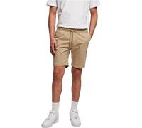 Urban Classics Stretch Twill Joggshorts Unionbeige-5XL