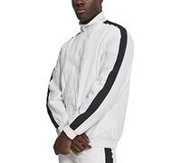 Urban Classics Herren Jacke schwarz / weiß, Größe XXL, 4193564 Schwarz / Weiß XXL