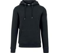 Urban Classics Herren Sweat Bomber Hoody Kapuzenpullover, Schwarz (Black 7), L EU