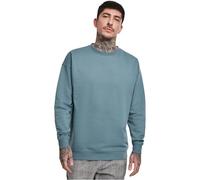 Urban Classics Herren Sweat Crewneck Pullover Dusty Blue (00747) Größe XS