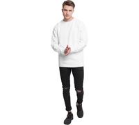Urban Classics Sweat Crewneck Pullover Herren Weiß Größe L