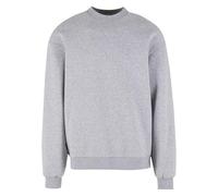 Urban Classics Herren Sweater Fluffy Crewneck, Flauschiger Männer Sweater mit Rundhalsausschnitt, Oversize Fit, Größen S-5XL