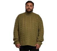 Urban Classics Boxy Roll Neck Sweater in Gr. S in Olive