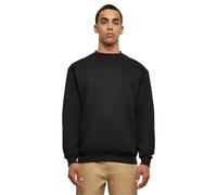 URBAN CLASSICS CREWNECK SWEATSHIRT, Größe:S, Farbe:black