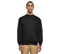 bequemes URBAN CLASSICS Herren Sweatshirt Taschen Rippstrick 380 g/m² mit Baumwolle Grau XXL