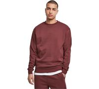 Urban Classics Crewneck Sweatshirt Loose Fit 65% Baumwolle/35% Polyester Gr. S Rot