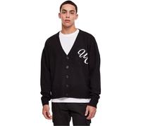Urban Classics Herren Sweatshirt Initials Cardigan Black 3XL