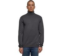 Urban Classics Sweatshirt Grau Slim Fit für Herren - L