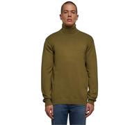 Urban Classics Herren Sweatshirt Knitted Turtleneck Sweater tiniolive S