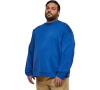 Urban Classics Herren Sweatshirt Organic Boxy Pocket Crew royal L