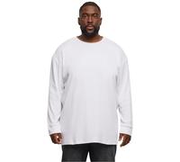 Urban Classics Herren Sweatshirt Organic Boxy Rib Longsleeve, Oversized Sweatshirt für Männer, Bio-Baumwolle, erhältlich in verschiedenen Farben, Größen S-XXL